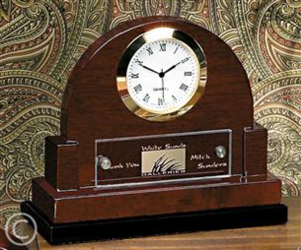 Gower Clock III — 5.50 x 2.00 x 4.50