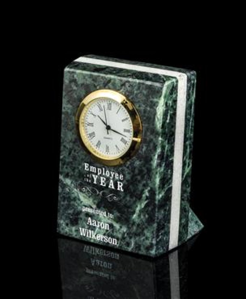 Verde Clock — 2.25 x 2.00 x 3.50