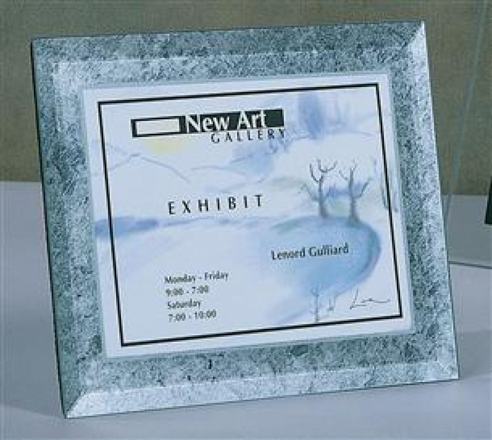Silver Leaf II — 7.00 x 9.00 x 2.00