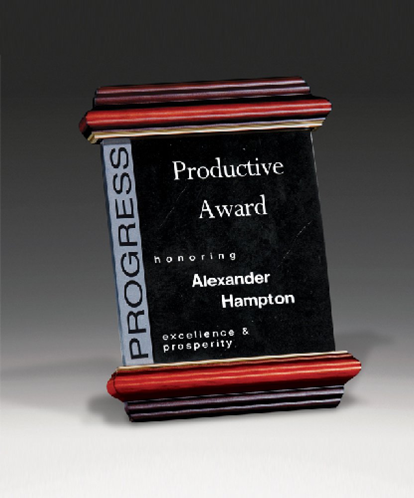 Heritage Plaque — 9.00 x 12.00