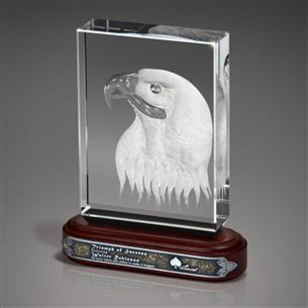 Optic Eagle — 8.25 x 9.88 x 2.38
