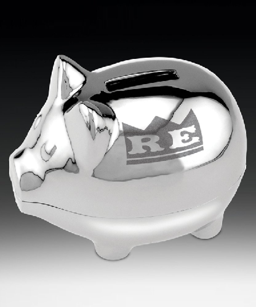 Piggy Bank — 3.75 x 2.75 x 2.38