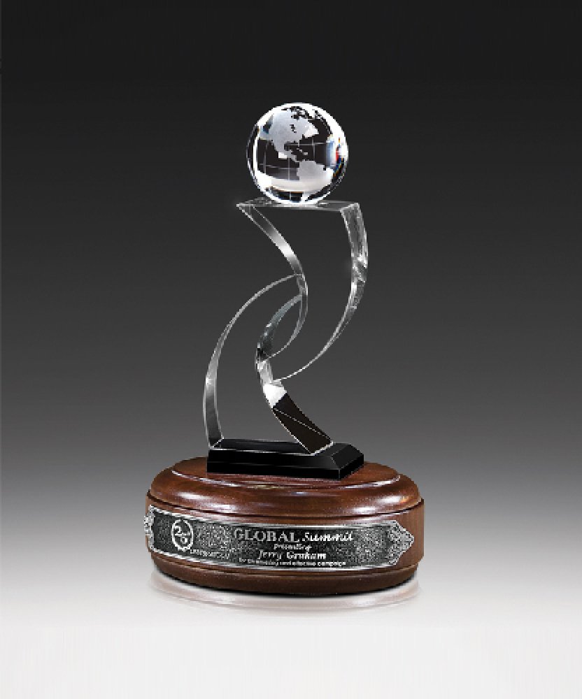 Optic Globe I — 6-1/2 x 11 x 5