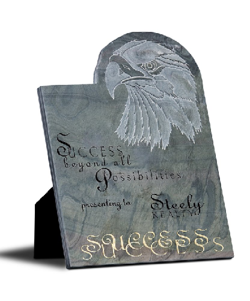 Slate Eagle — 7 x 9 x 0