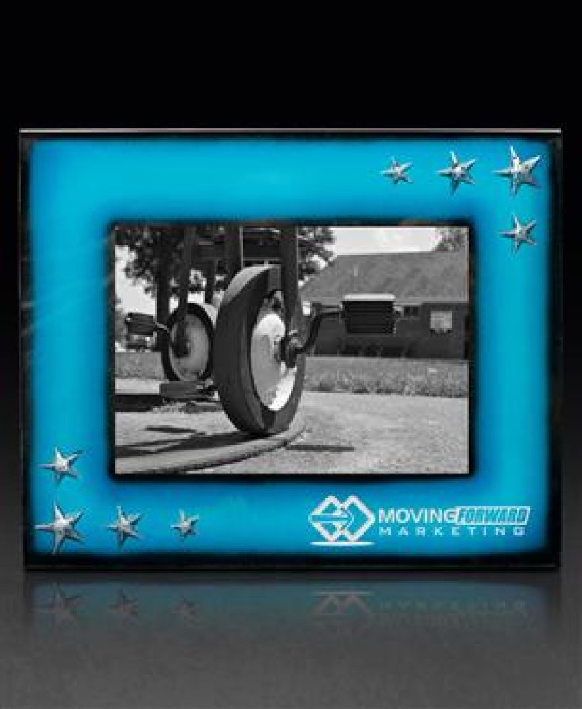 Turquarious Frame — 11.75 x 10.00 x 2.00