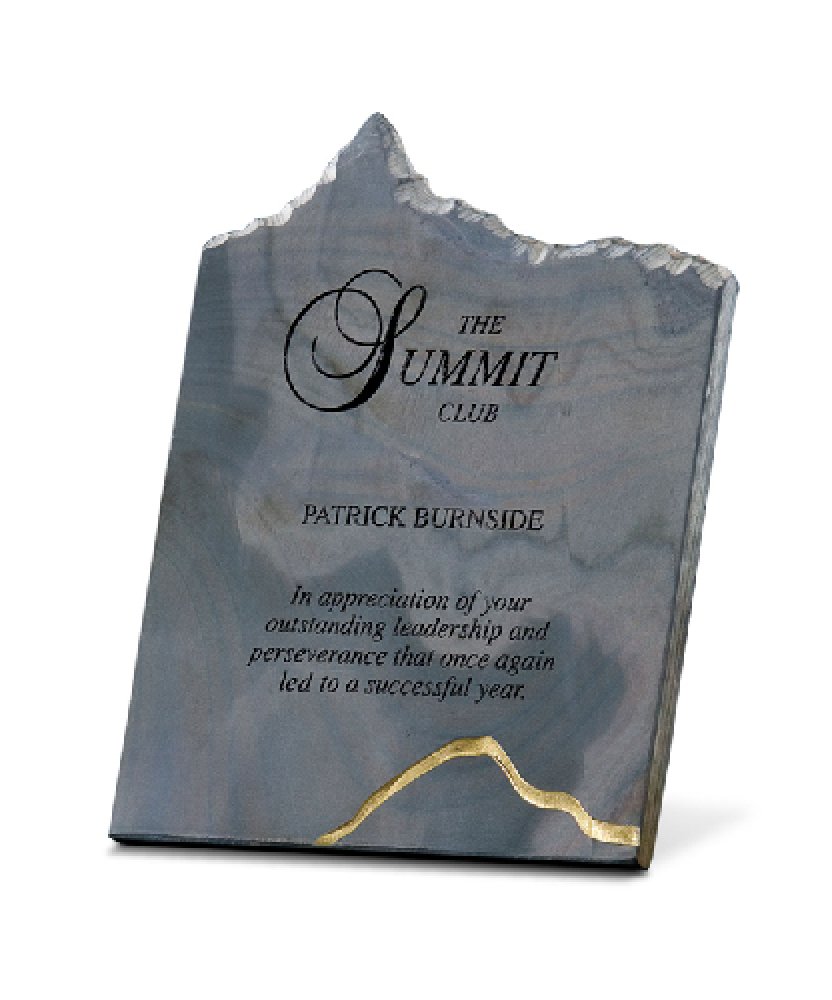 Multi-Colored Slate Peak — 6.00 x 8.00