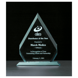 Diamond Series Jade Acrylic Award