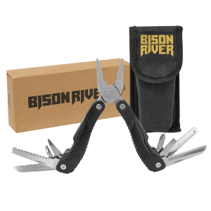 Anodized Aluminum 13 Function Multi-Tool with Nylon Sheath