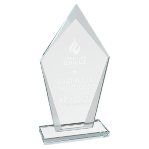Premier Clear Diamond Glass Award