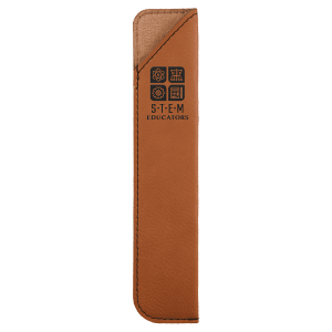 Rawhide Laserable Leatherette Pen Sleeve