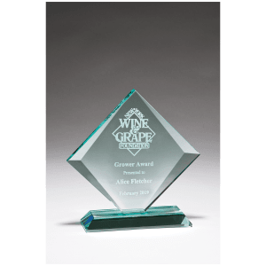 Diamond Series Glass Award