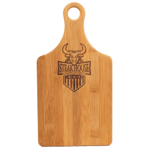 Bamboo Paddle Shape Cutting Board