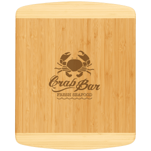 Bamboo 2-Tone Cutting Board