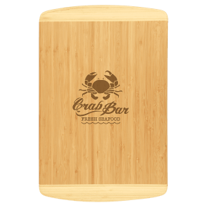 Bamboo 2-Tone Cutting Board