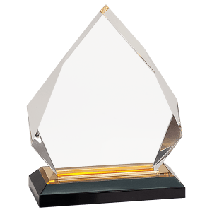 Gold Diamond Impress Acrylic