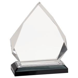 Silver Diamond Impress Acrylic