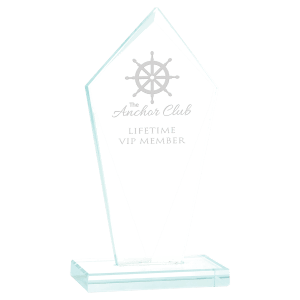 Premier Jade Diamond Glass Award