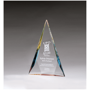 Diamond Series Crystal with Prism-Effect