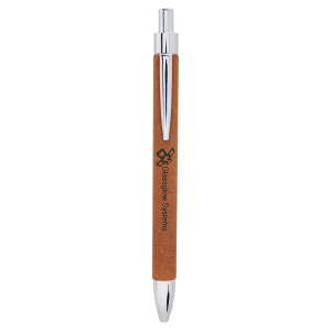 Rawhide Laserable Leatherette Pen