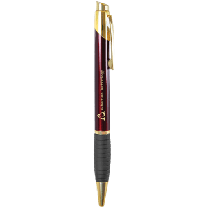 Burgundy Gloss Ballpoint Pen