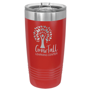 Red Polar Camel 20 oz. Tumbler with Slider Lid