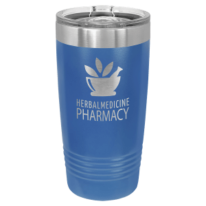 Royal Blue Polar Camel 20 Oz. Tumbler with Slider Lid
