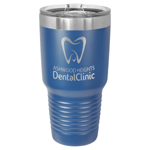 Royal Blue Polar Camel 30 oz. Tumbler with Slider Lid