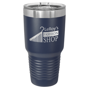 Navy Blue Polar Camel 30 oz. Tumbler with Slider Lid