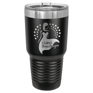 Black Polar Camel 30 oz. Tumbler with Slider Lid