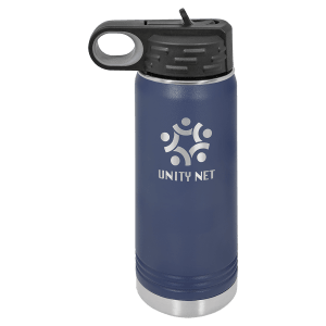 Navy Blue Polar Camel 20 oz. Water Bottle