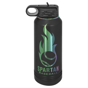 Black/Prism Polar Camel 32 oz. Water Bottle