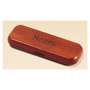 Rosewood Pen or Letter Opener Case (holds single piece only)