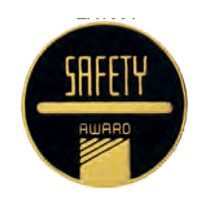 Safety CAM Medallion