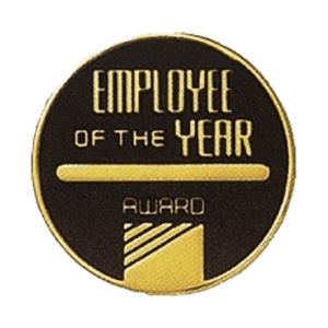 Employee of the Year CAM Medallion