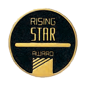 Rising Star CAM Medallion