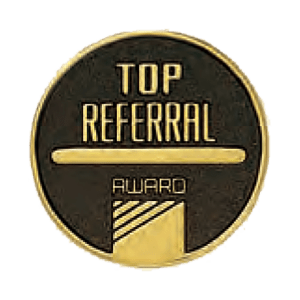 Top Referral CAM Medallion