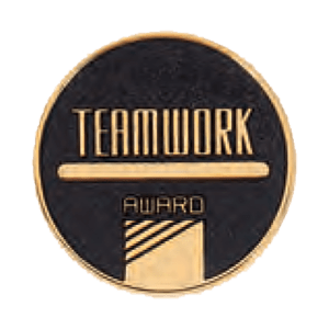 Teamwork CAM Medallion