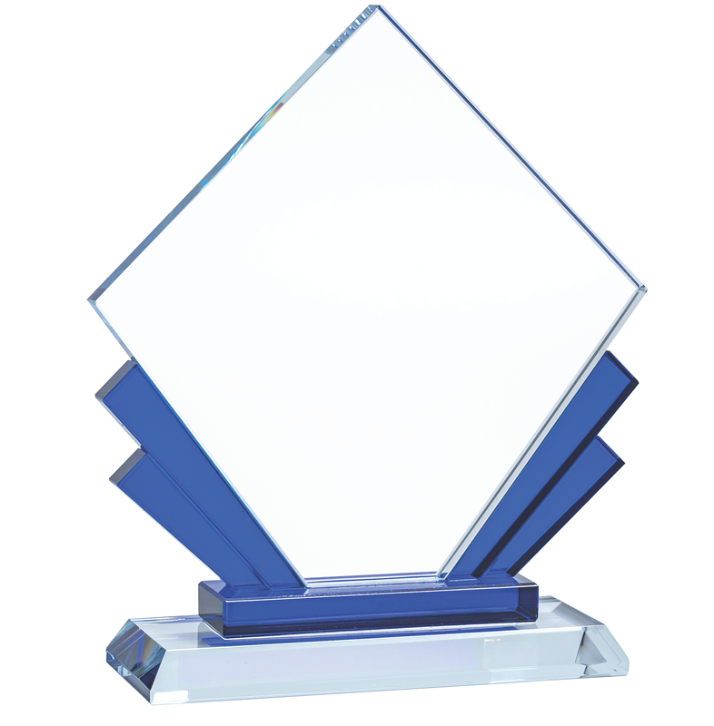 CRYSTAL S ARROW BLUE 6¼" 6 STD PACK