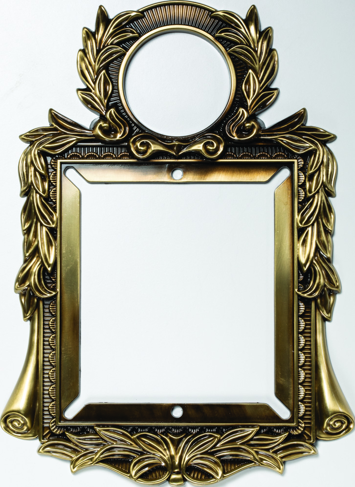 FRAME FOR PLAQUE P800 1 STD PACK 6 MASTER