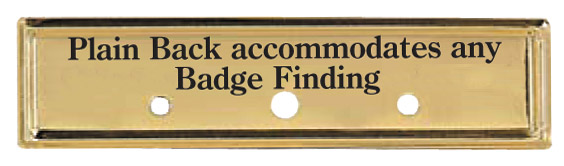 1/2" METAL FRAME W/PLAIN 100 STD PACK
