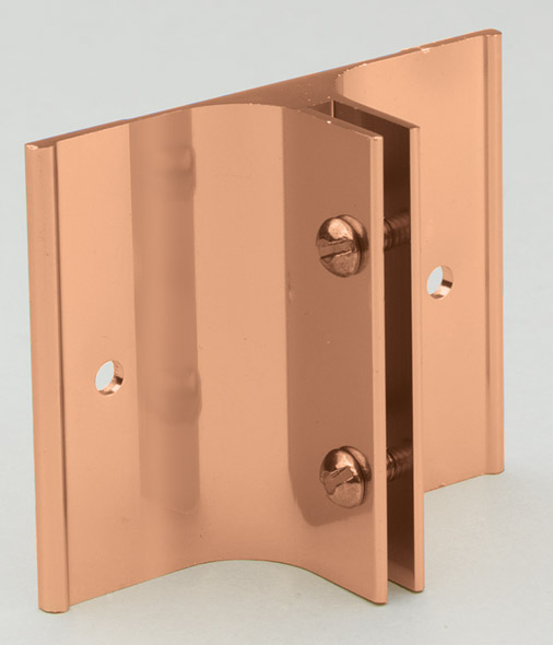 WALL BRACKET 2" ROSE GLD 10 STD PACK 100 MASTER