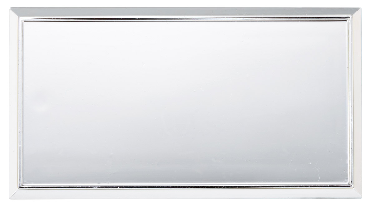 BADGE FRAME SILVER 100 STD PACK 1000 MASTER