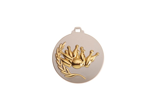 BOWLING 2" MEDAL 10 STD PACK