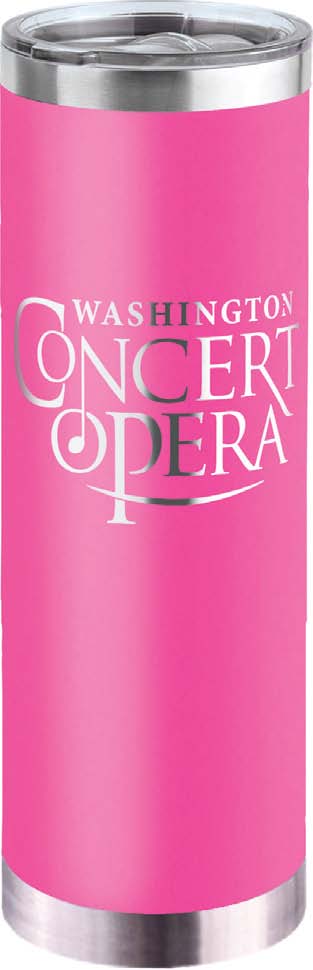 20 OZ THIN TUMBLER PINK 24 STD PACK