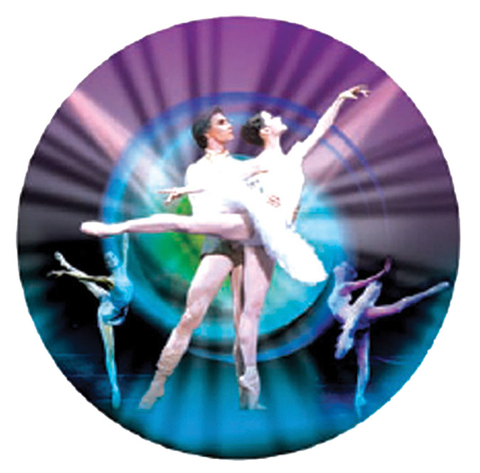 2" HOLO MYLAR BALLET 100 STD PACK