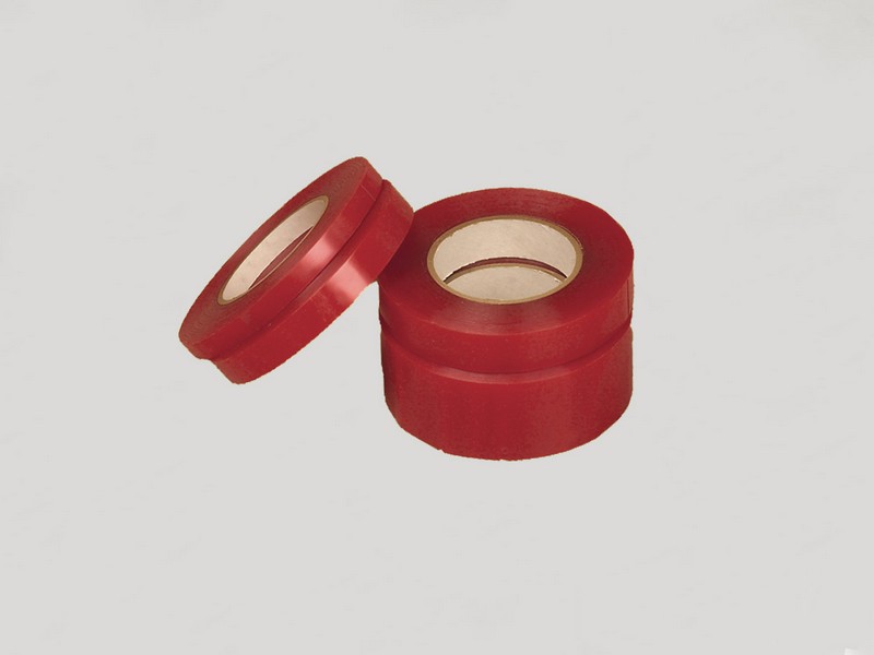 1" RED ACRYLIC TAPE 9 STD PACK