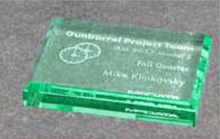 PAPERWEIGHT - STRAIGHT B 24 STD PACK