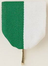 PIN DRAPE W/C GREEN/WHIT 100 STD PACK 2000 MASTE