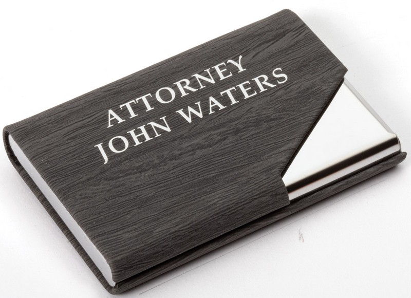 BUSINESS CARD GRY/SILVE 12 STD PACK 48 MASTER C