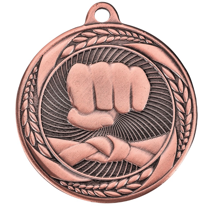 KARATE MEDAL 2" AB 25 STD PACK 200 MASTER